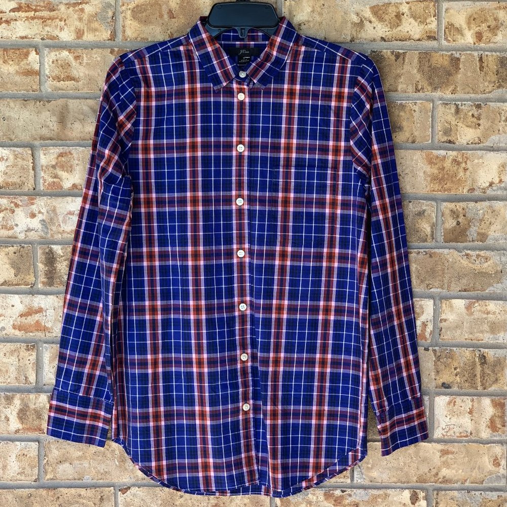 J. Crew Casual Button-Down